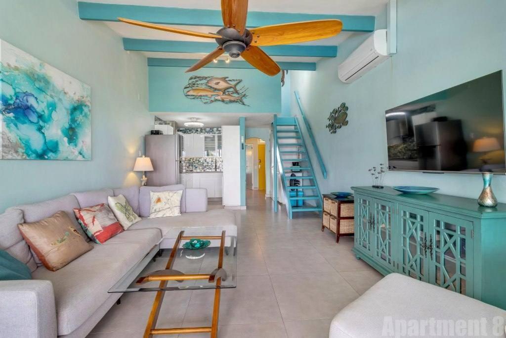 Bonaire Oceanfront Apartments Кралендейк Экстерьер фото