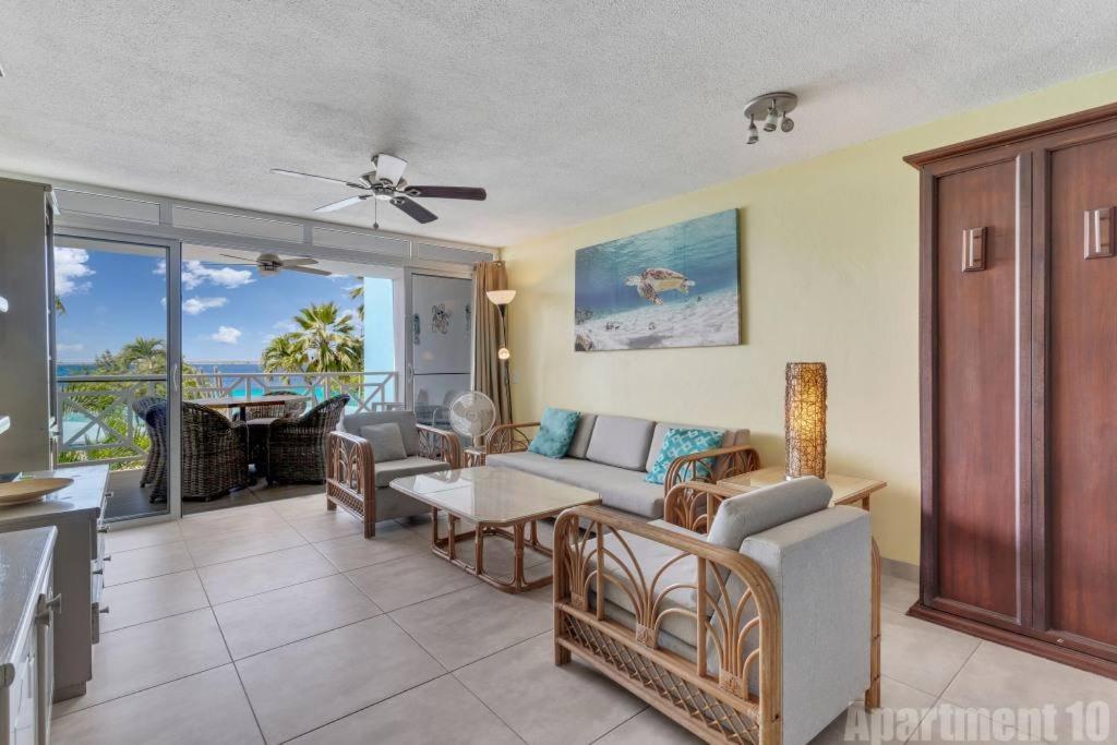 Bonaire Oceanfront Apartments Кралендейк Экстерьер фото