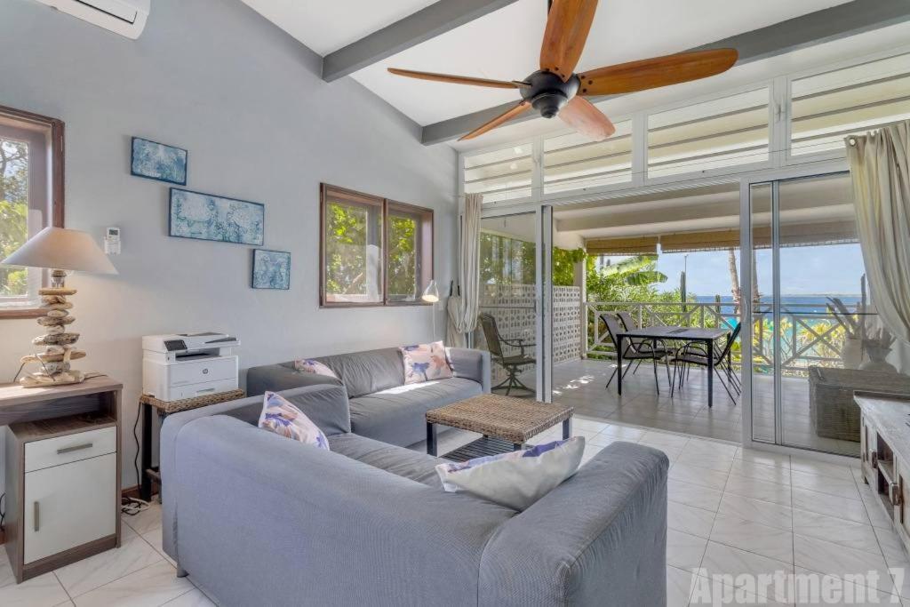 Bonaire Oceanfront Apartments Кралендейк Экстерьер фото