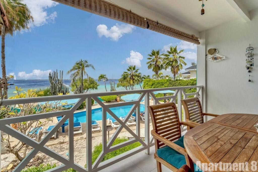 Bonaire Oceanfront Apartments Кралендейк Экстерьер фото