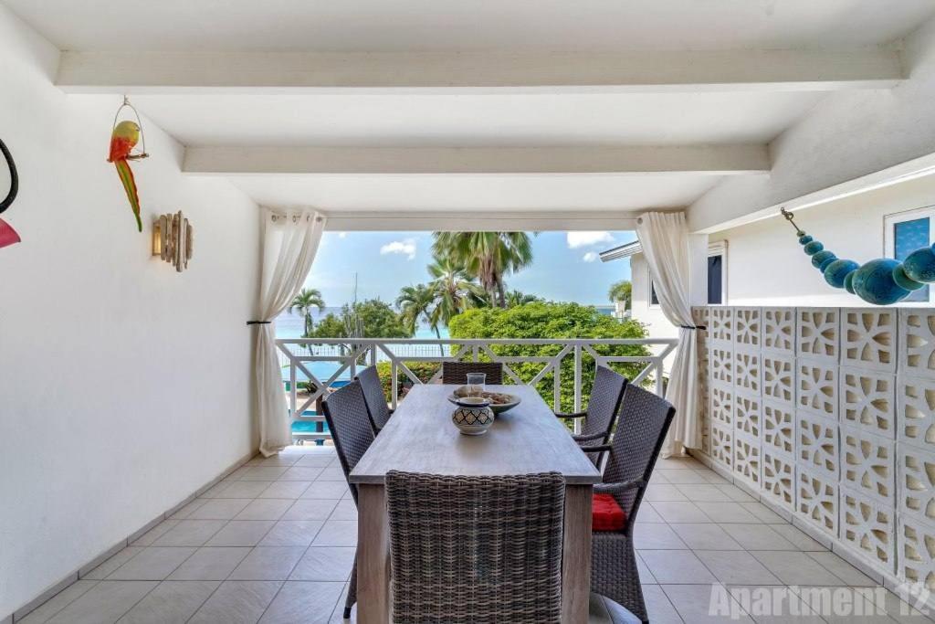 Bonaire Oceanfront Apartments Кралендейк Экстерьер фото