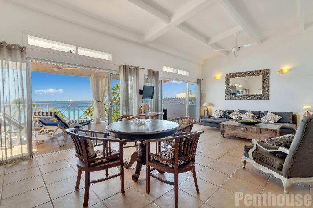 Bonaire Oceanfront Apartments Кралендейк Экстерьер фото
